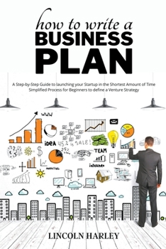 Paperback How to write a Business Plan Book