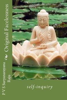Paperback Original Facelessness: self-inquiry Book