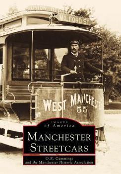 Manchester Streetcars - Book  of the Images of America: New Hampshire