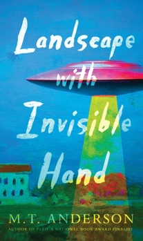 Hardcover Landscape with Invisible Hand Book