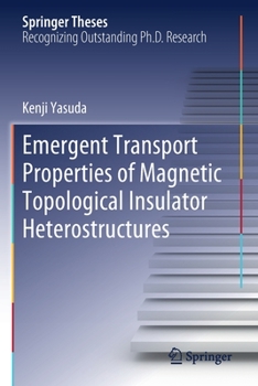 Paperback Emergent Transport Properties of Magnetic Topological Insulator Heterostructures Book