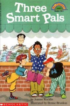 Paperback Three Smart Pals Book