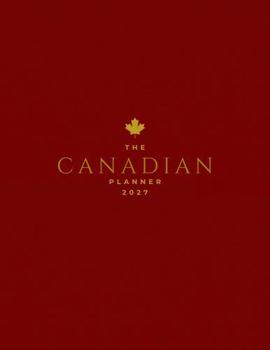 Hardcover The Canadian Planner 2027 Book