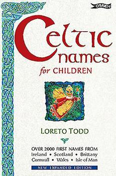 Paperback Celtic Names for Children Book