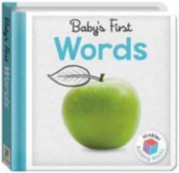 Hardcover Building Blocks Words Baby's First Padded Board Book