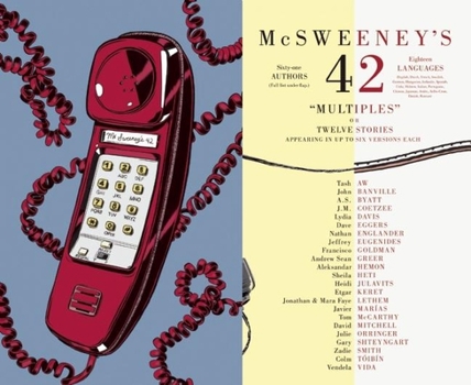 McSweeney's #42 - Book #42 of the McSweeney's Quarterly Concern