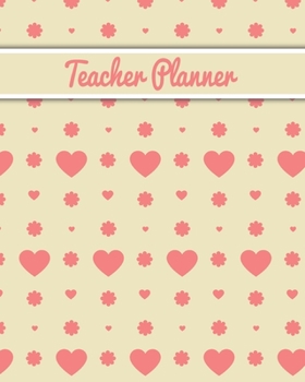 Paperback Teacher Planner: Christmas New Year gift Unicorn bear deer santa Inspirational and Motivational Gift Idea for Teacher! The Ultimate Tea Book