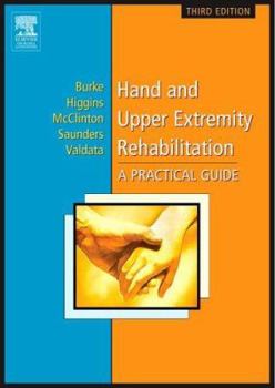 Paperback Hand and Upper Extremity Rehabilitation: A Practical Guide Book