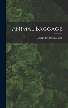 Hardcover Animal Baggage Book