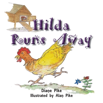 Paperback Hilda Runs Away Book