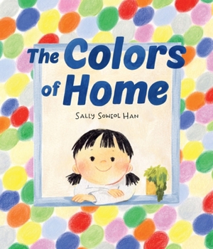 Hardcover The Colors of Home: A Picture Book