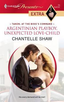 Mass Market Paperback Argentinian Playboy, Unexpected Love-Child Book