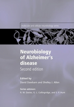 Paperback Neurobiology of Alzheimer's Disease Book