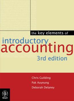 Paperback The Key Elements of Introductory Accounting Book