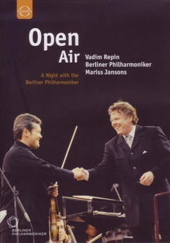 DVD Open Air: A Night With The Be Book