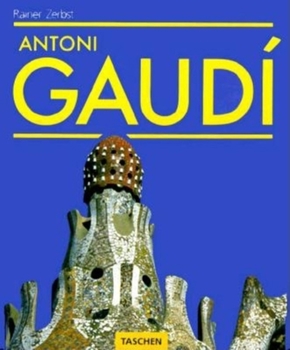 Paperback Antoni Gaudi Book