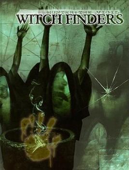 Hardcover Hunter: The Vigil Witch Finders Book