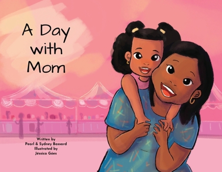 Paperback Day with Mom Book