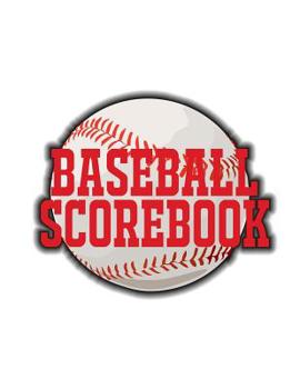 Paperback Baseball Scorebook: 100 Scoring Sheets For Baseball and Softball Games, Glover's Scorebooks, Large (8.5X 11) Book