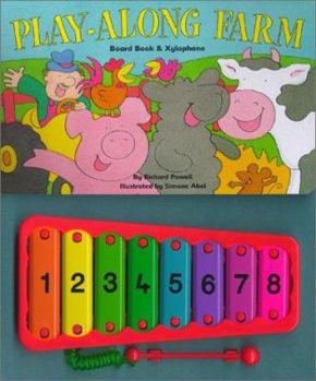Hardcover Play-Along Farm: Board Book & Xylophone Book