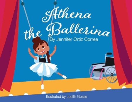 Paperback Athena the Ballerina Book