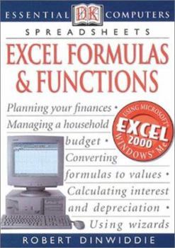 Paperback Excel Formulas and Functions Book