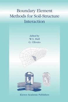 Paperback Boundary Element Methods for Soil-Structure Interaction Book