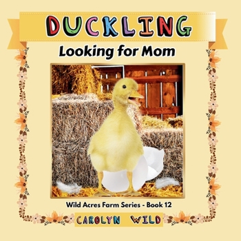 Paperback Duckling: Looking For Mom [Large Print] Book
