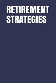 Paperback Retirement Strategies Book