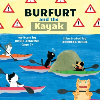 Burfurt and the Kayak (Burfurt the Kitten)