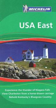 Paperback Michelin Green Guide USA East Book