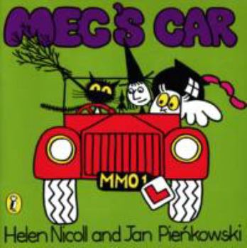 Paperback Meg's Car Book