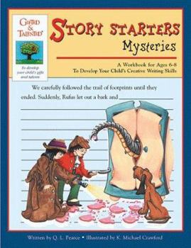 Paperback Story Starters Mysteries (Gifted & Talented) Book