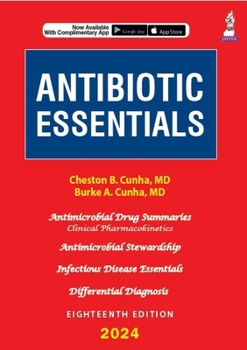 Paperback Antibiotic Essentials 2024 Book