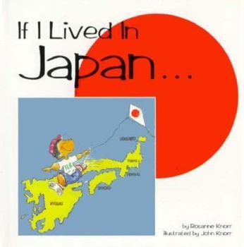 Hardcover If I Lived in Japan... Book