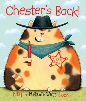 Chester's Back! - Book  of the Chester