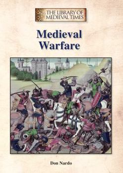 Library Binding Medieval Warfare Book