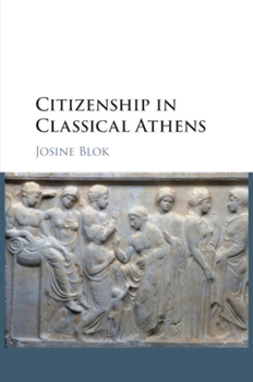 Paperback Citizenship in Classical Athens Book