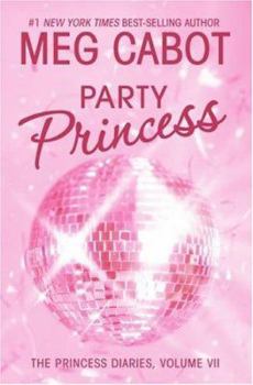 Hardcover Party Princess Book