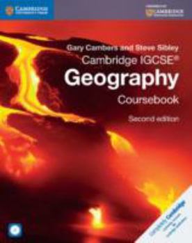 Paperback Cambridge IGCSE Geography Coursebook [With CDROM] Book