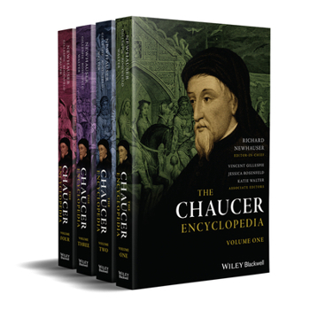 Hardcover The Chaucer Encyclopedia, 4 Volumes Book