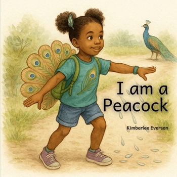 Paperback I am a Peacock Book
