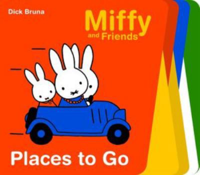Board book Places to Go Book