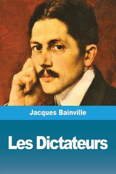 Paperback Les Dictateurs [French] Book