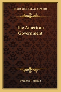 Paperback The American Government Book