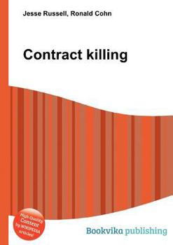 Paperback Contract Killing Book