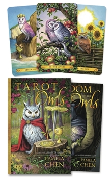 Product Bundle Tarot of the Owls Book