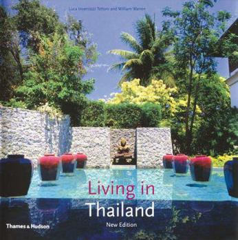 Hardcover Living in Thailand Book