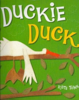 Hardcover Duckie Duck Book