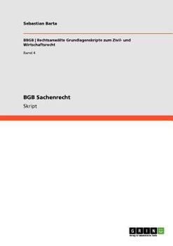 Paperback BGB Sachenrecht [German] Book